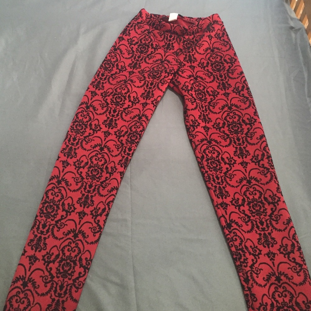 Velvet pants